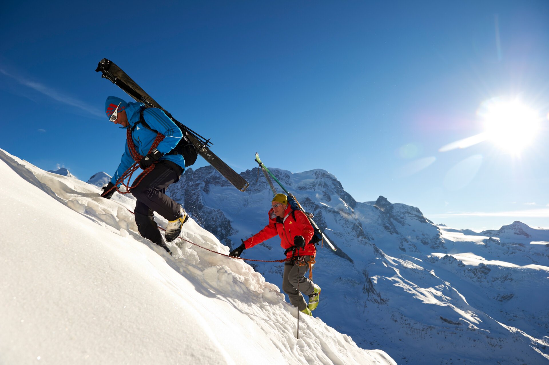Skiing & ski rental in Zermatt INTERSPORT Rent